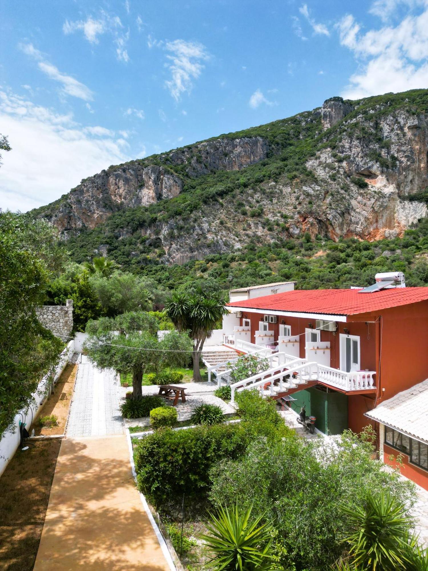 Studios Paleokastritsa - Sun'S Gift Exterior foto