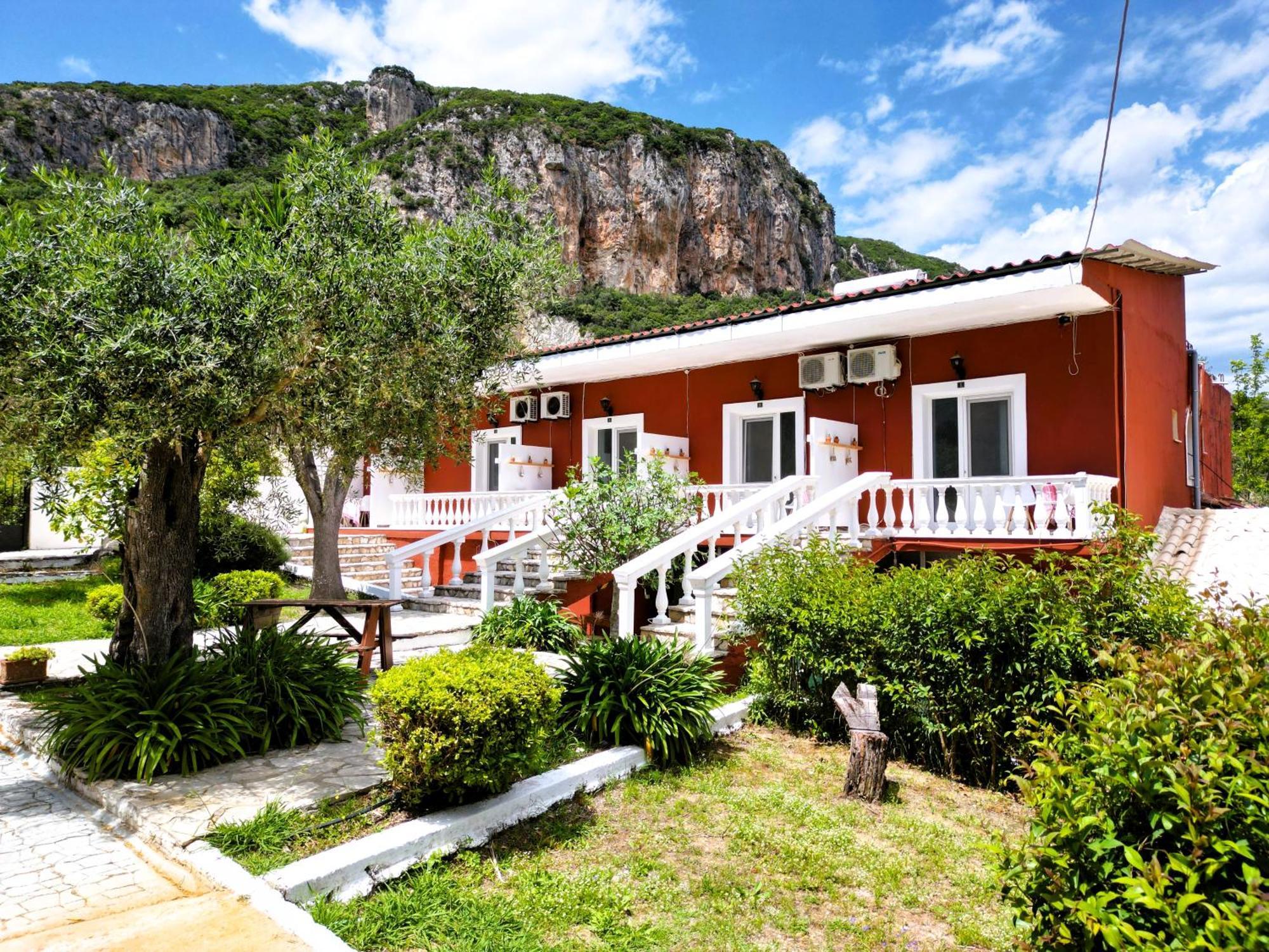 Studios Paleokastritsa - Sun'S Gift Exterior foto