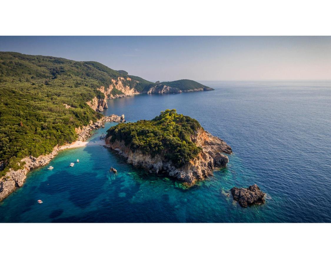 Studios Paleokastritsa - Sun'S Gift Exterior foto